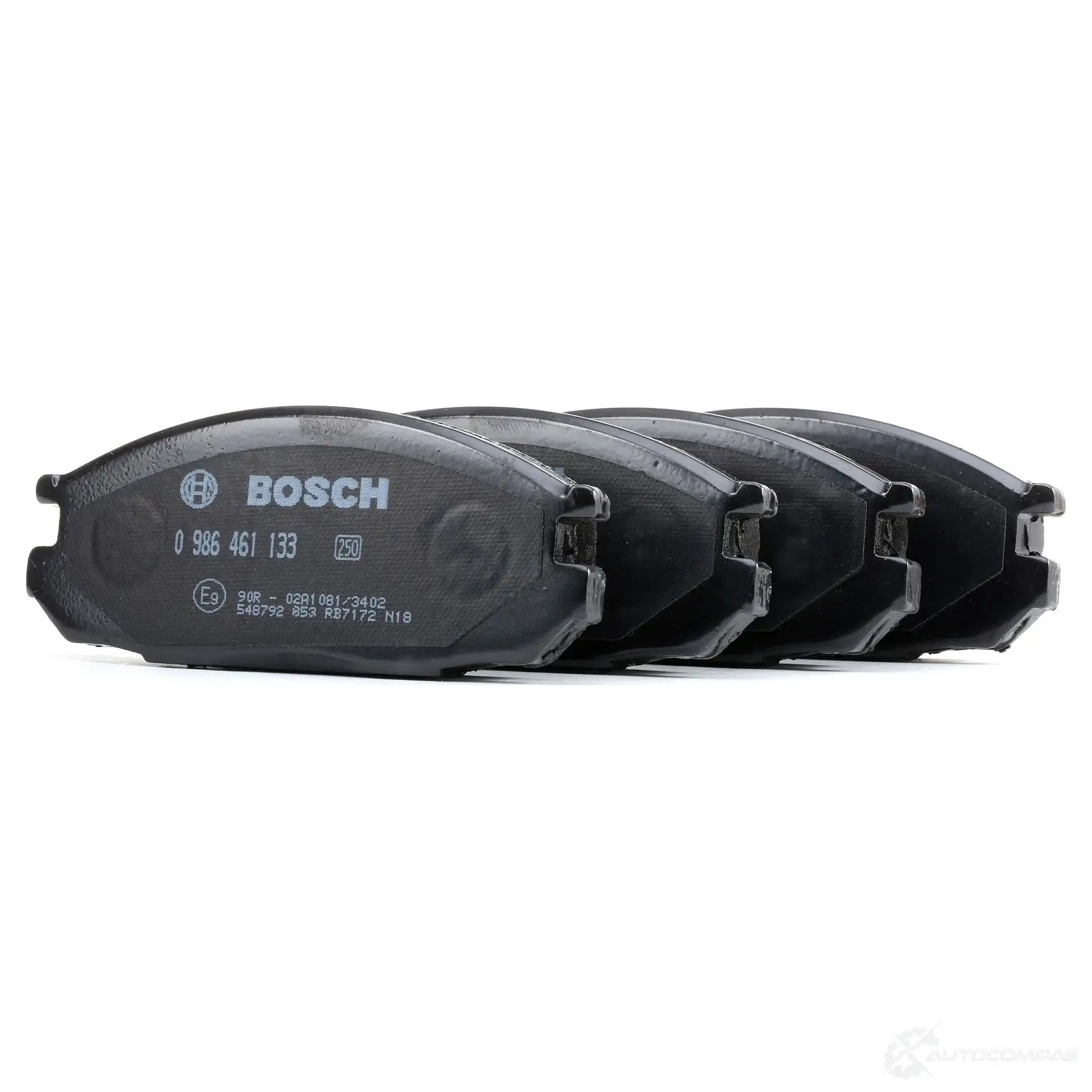 Тормозные колодки, комплект BOSCH 337786 20098 BP583 0986461133