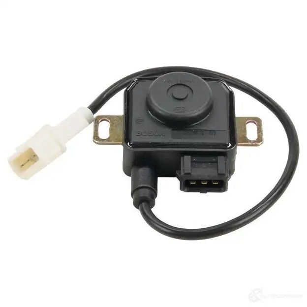 Датчик положения дроссельной заслонки, потенциометр BOSCH 0280120433 LA7QO 317141 DKS- P