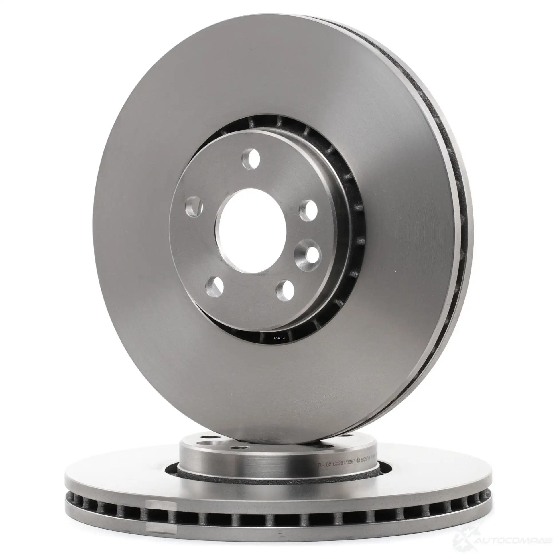 Тормозной диск BOSCH BD1 464 0986479621 U3RHE 339839
