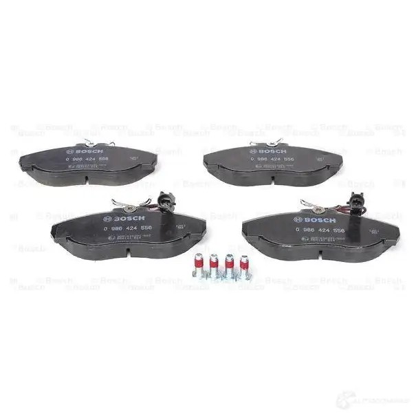 Тормозные колодки, комплект BOSCH 23 602 336281 0986424556 23602