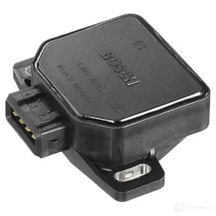 Датчик положения дроссельной заслонки, потенциометр BOSCH 0280122201 D KG-4 4JID9RM 317156