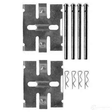 Ремкомплект колодок BOSCH 351696 QJOGJ AP12 4 1987474168