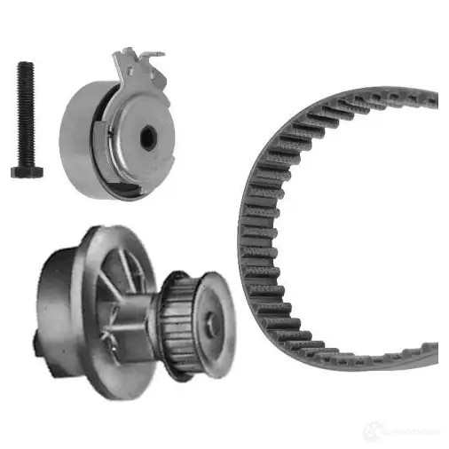 Комплект ремня грм с водяным насосом BOSCH WASSERPUMPEN-SET 1987948509 357353 8 509