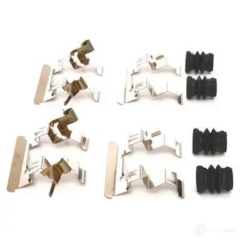 Ремкомплект колодок BOSCH 4047025653121 1987474800 352153 7NGMU0 P