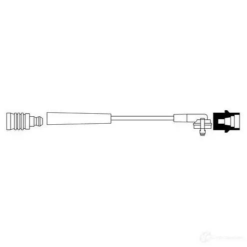 Высоковольтный провод зажигания BOSCH 0986356102 3DD3TAH 335258 FC 60
