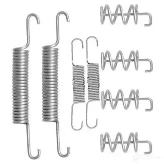 Ремкомплект колодок ручника BOSCH 5ON67 A S252 352500 1987475303