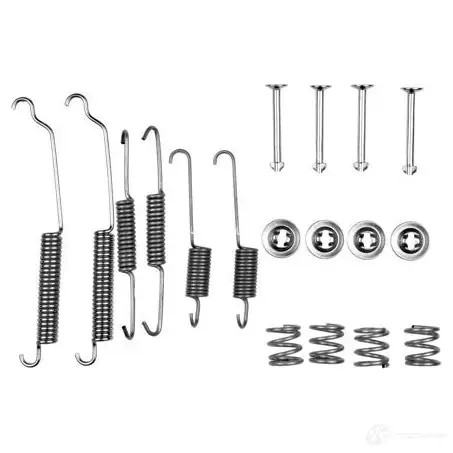 Ремкомплект тормозных накладок BOSCH 1987475205 AS1 70 WS9FST1 352420