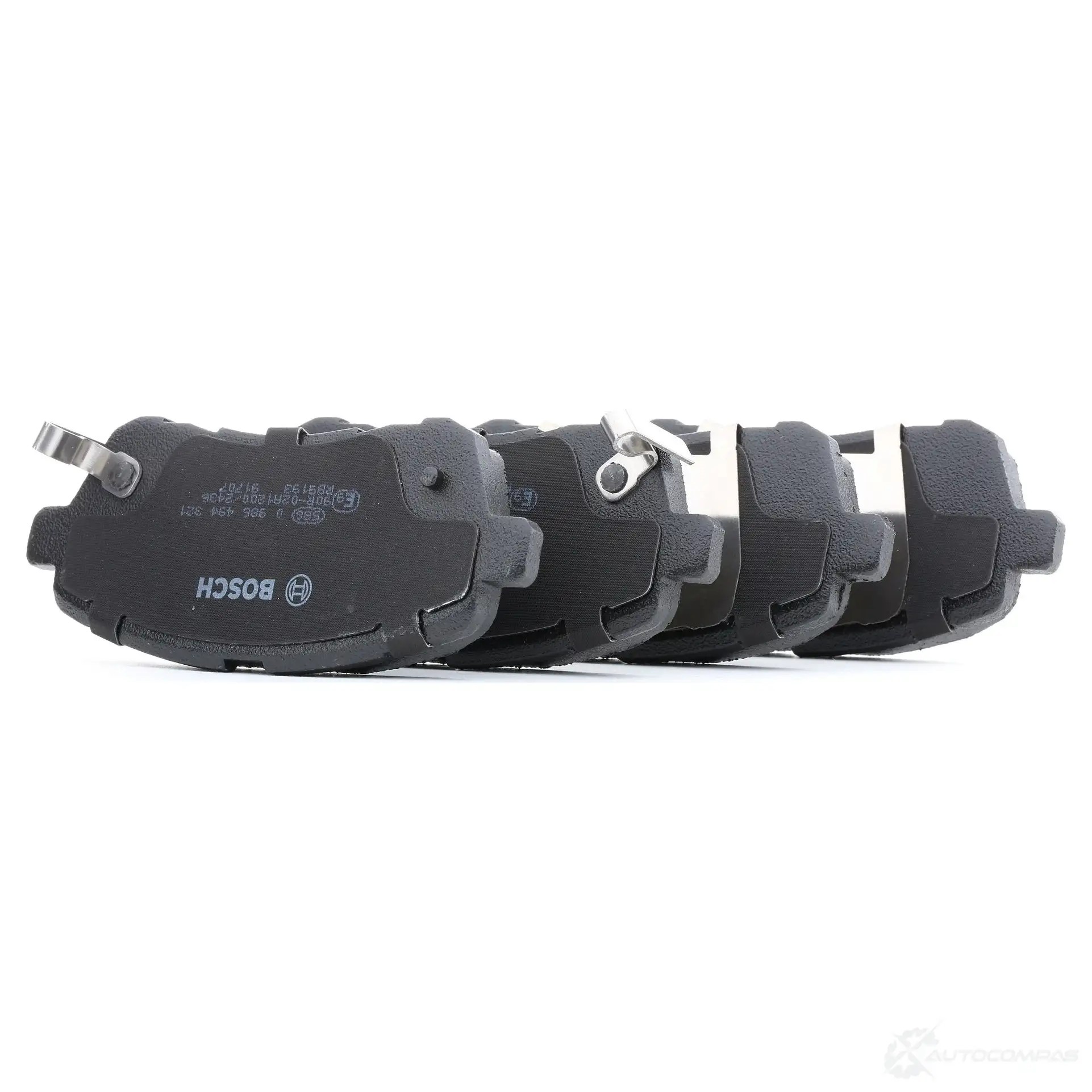 Тормозные колодки, комплект BOSCH 0986494321 342308 24675 BP1211