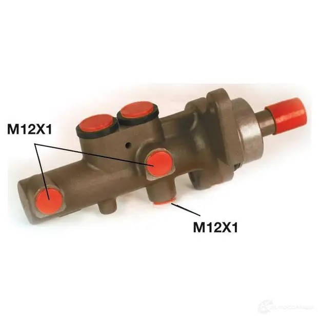 Главный тормозной цилиндр BOSCH 24FWGE0 MC1 429 340943 0986480879