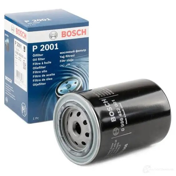 Масляный фильтр BOSCH XAR40 337647 0986452001 P 2001