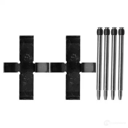 Ремкомплект колодок BOSCH PBZ5N 1987474053 351615 AP 039