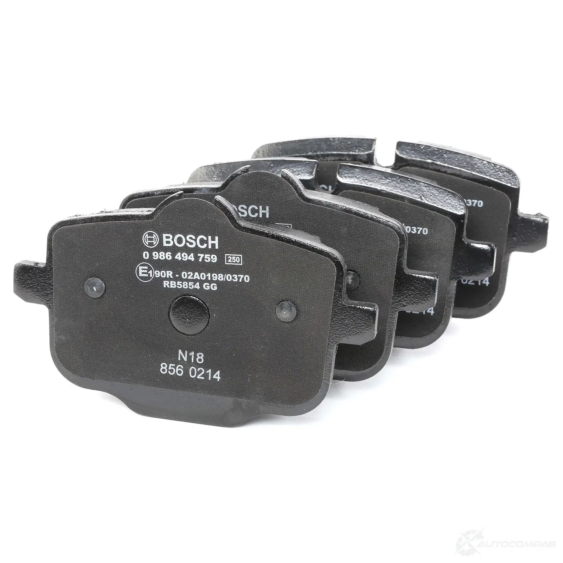 Тормозные колодки, комплект BOSCH BP1933 1193484051 0986494759 24703