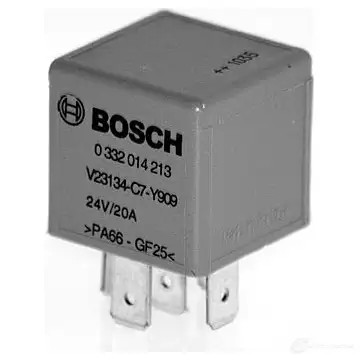 Реле BOSCH 0332014213 323737 CHD 9JWC 3165142179032