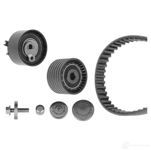 Комплект ремня ГРМ BOSCH 357144 1987948205 82 05 SPANNROLLEN-SET
