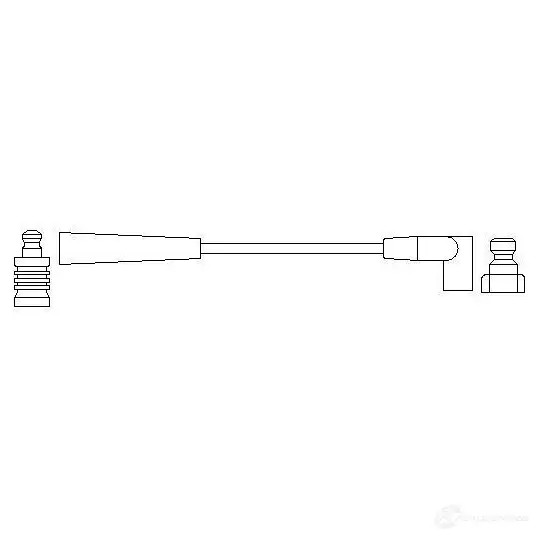 Высоковольтный провод зажигания BOSCH 335279 FI 80 6FG1OS4 0986356123