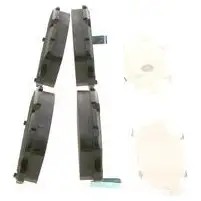 Тормозные колодки, комплект BOSCH 0986494838 25947 BP2012 1193484246