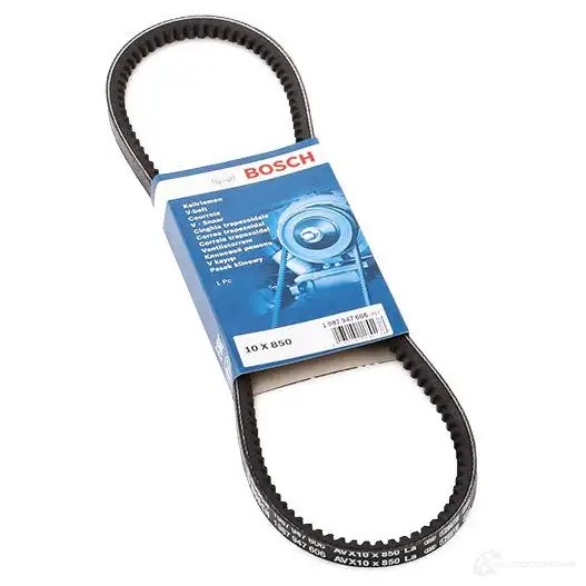 Клиновой ремень BOSCH 10A0850 10 x 850 1987947606 356650