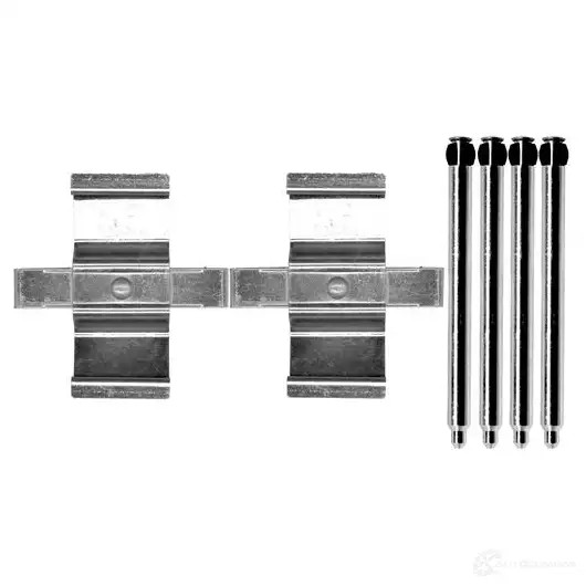 Ремкомплект колодок BOSCH 1987474730 A P1014 352086 Q1820LU