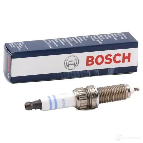 Свеча зажигания платиновая double platinum BOSCH 0242145518 ZR5TPP33-S 310601 ZR 5 TPP 33-S