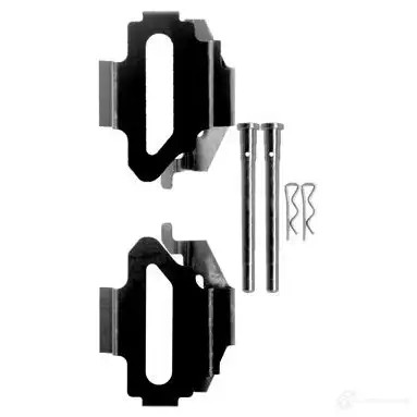 Ремкомплект колодок BOSCH AP15 3 351726 1987474212 MEE83