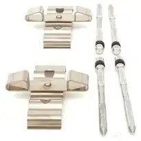 Ремкомплект колодок BOSCH 4047025652902 M G1MUAN 1987474778 352131