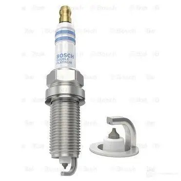 Свеча зажигания платиновая double platinum BOSCH FR 7 NPP 33 310858 0242235756 FR7NPP33