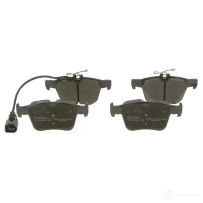 Тормозные колодки, комплект BOSCH 1193484237 22527 BP2009 0986494835