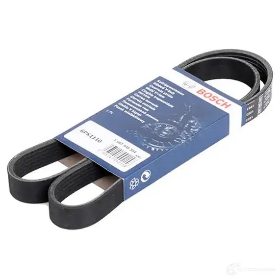 Приводной ремень, поликлиновой BOSCH 357236 6 PK 1113 (GAS) 1987948304 6 PK 1110