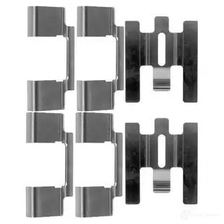 Ремкомплект колодок BOSCH 1987474355 351799 A P410 NXGH5