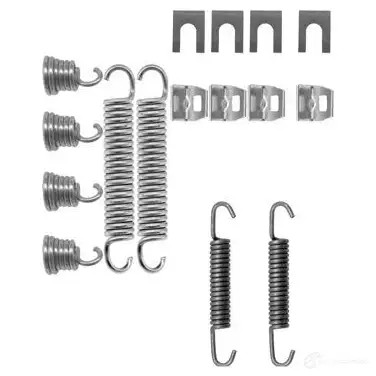 Ремкомплект тормозных накладок BOSCH AS0 35 1987475050 352295 02PYX