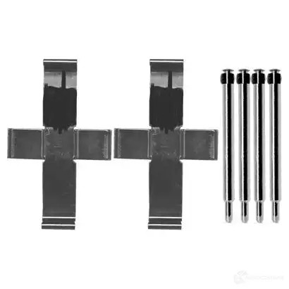 Ремкомплект колодок BOSCH 1987474067 A P052 QUD83 351628