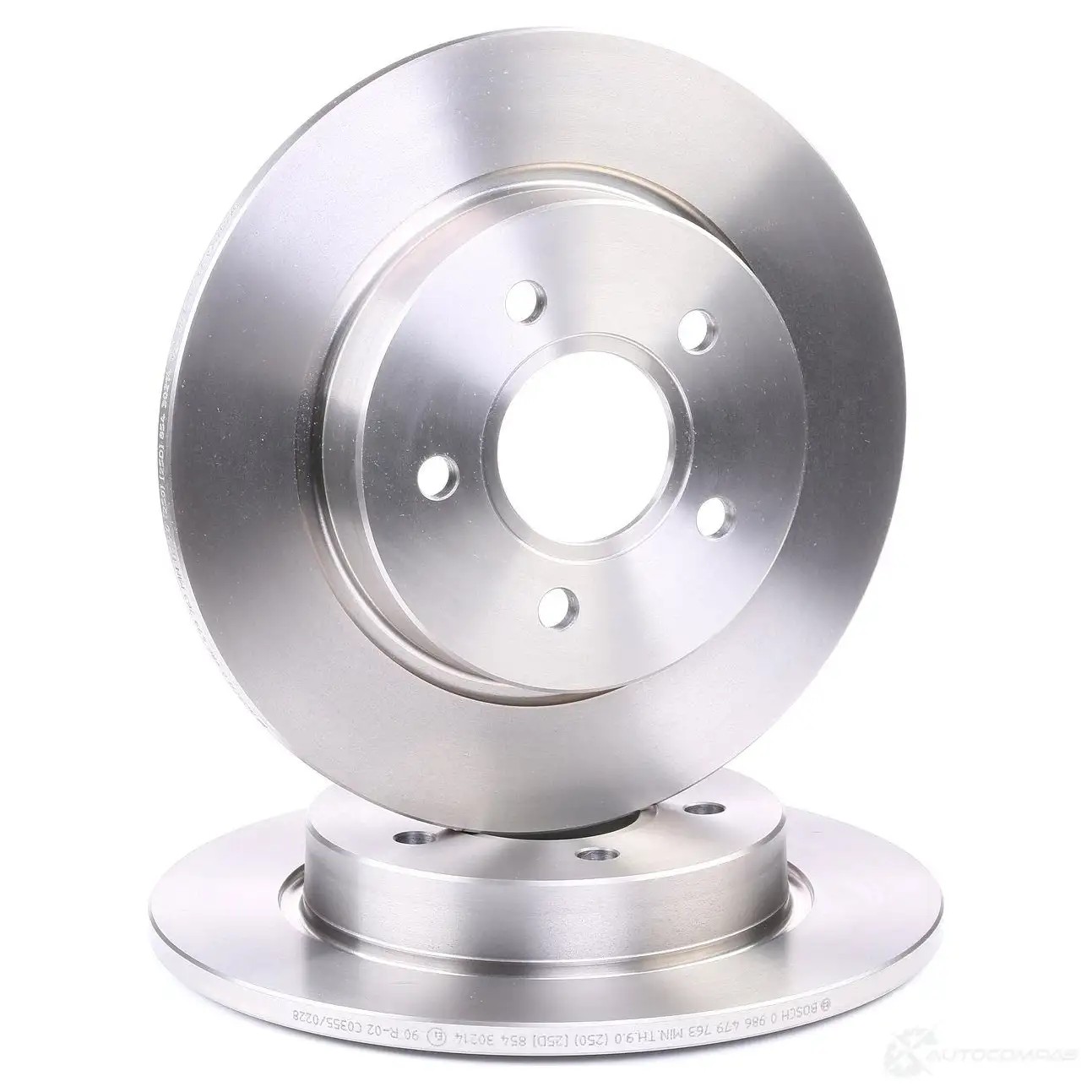Тормозной диск BOSCH BD1593 E1 90 R - 02C0355/0228 339969 0986479763