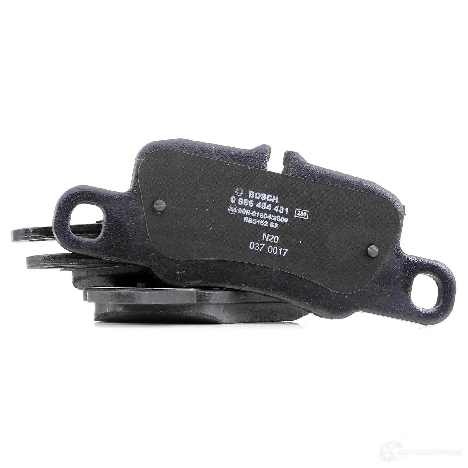 Тормозные колодки, комплект BOSCH 8531D141; 8532D141 0986494431 24554 342412