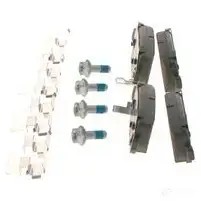Тормозные колодки, комплект BOSCH 0986495319 BP1608 342816 E9 90R-02A1081/0553
