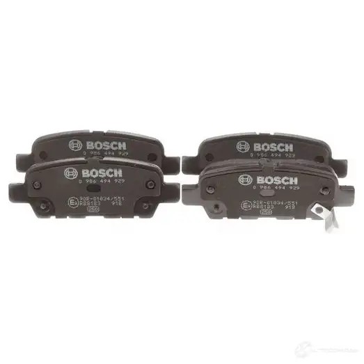 Задний фонарь BOSCH NU8L S 0319316244 322831 4047024058378