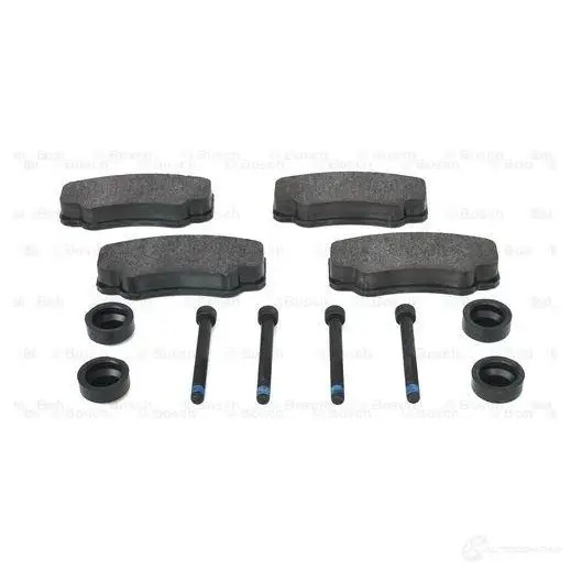 Тормозные колодки, комплект BOSCH 342060 23 921 90R-01385/7596 0986494049