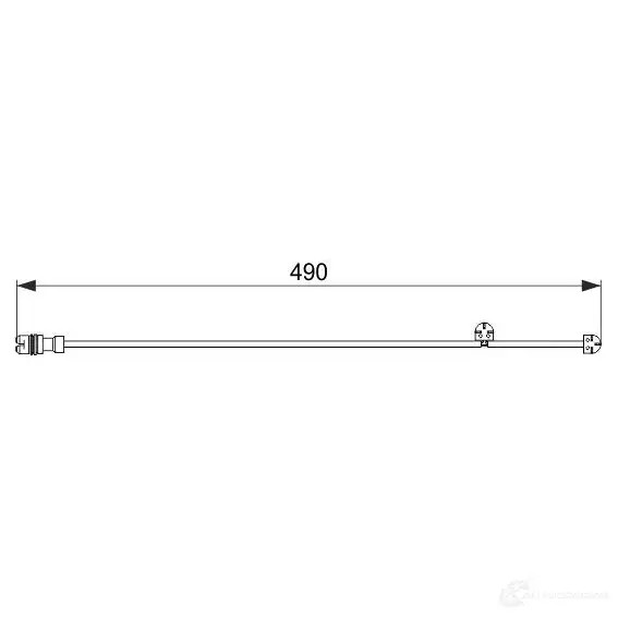 Датчик износа тормозных колодок BOSCH 1987474560 AP33 7 M1SNC 351969