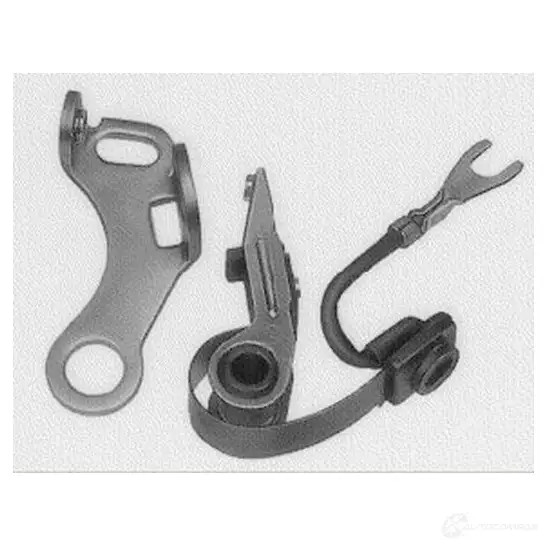 Контакты трамблера BOSCH ZKT 67 sort 7 3 036 1237013036 346680