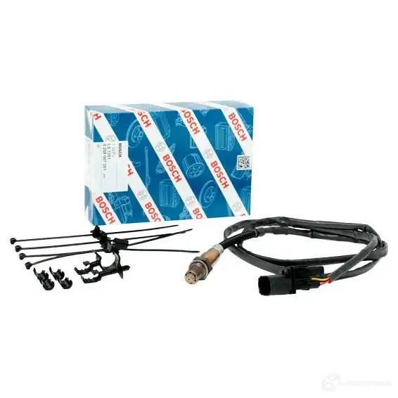 Лямбда зонд, кислородный датчик BOSCH 17351 LS 7351 0258007351 312609