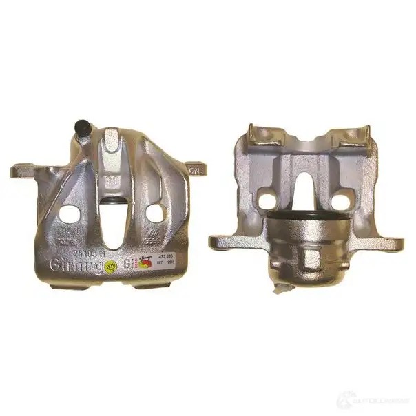 Тормозной суппорт BOSCH 1193475858 G6ITX C R336 0986473668