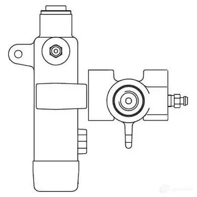 Рабочий цилиндр сцепления BOSCH 369720 f026005086 C S5086 ZZ47MDC