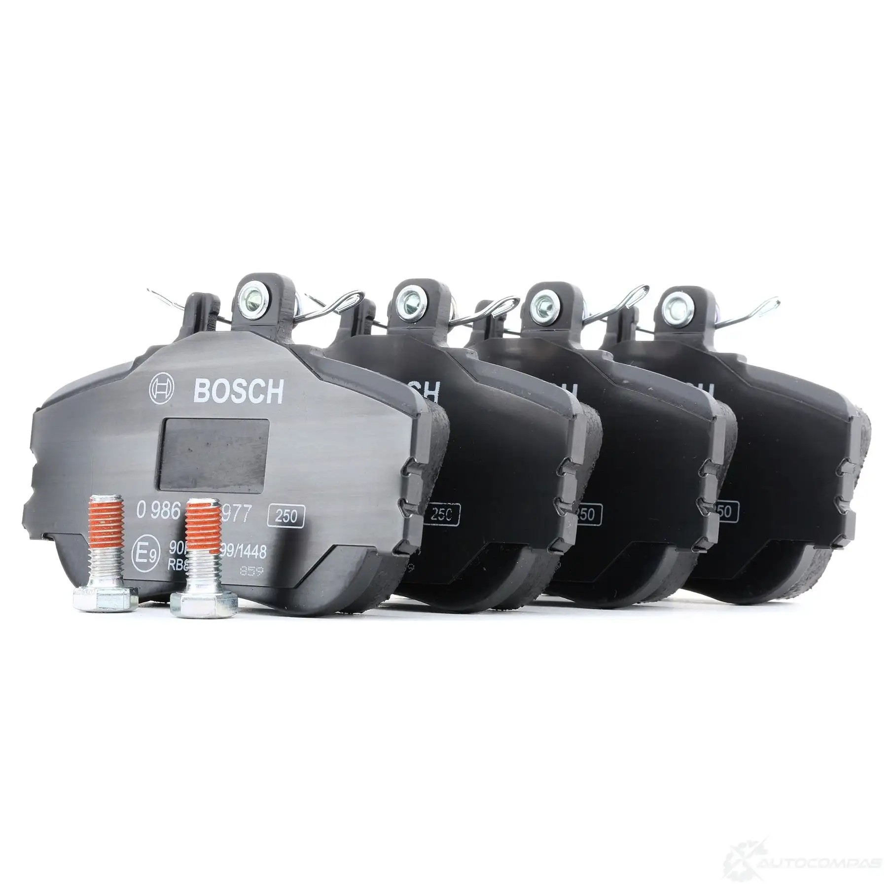 Тормозные колодки, комплект BOSCH 0986460977 21439 BP-MB-F3 337746