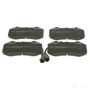 Тормозные колодки, комплект BOSCH 0986494903 P X2IP 1437243589