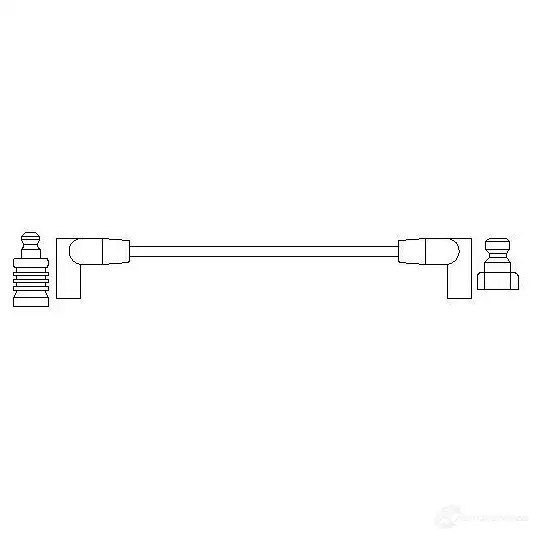 Высоковольтный провод зажигания BOSCH 0986356199 1423141775 FP 60 RXQK8