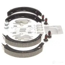 Тормозные колодки ручника, комплект BOSCH TD0C73Z 1425135692 KF38 10 0204113810