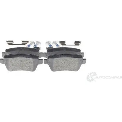Тормозные колодки, дисковые, комплект Bosch BP1036 342124 0 986 494 126 24348