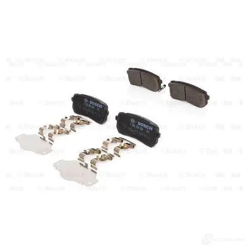 Тормозные колодки, комплект BOSCH 1193483653 0986494608 8418-D1302 24599