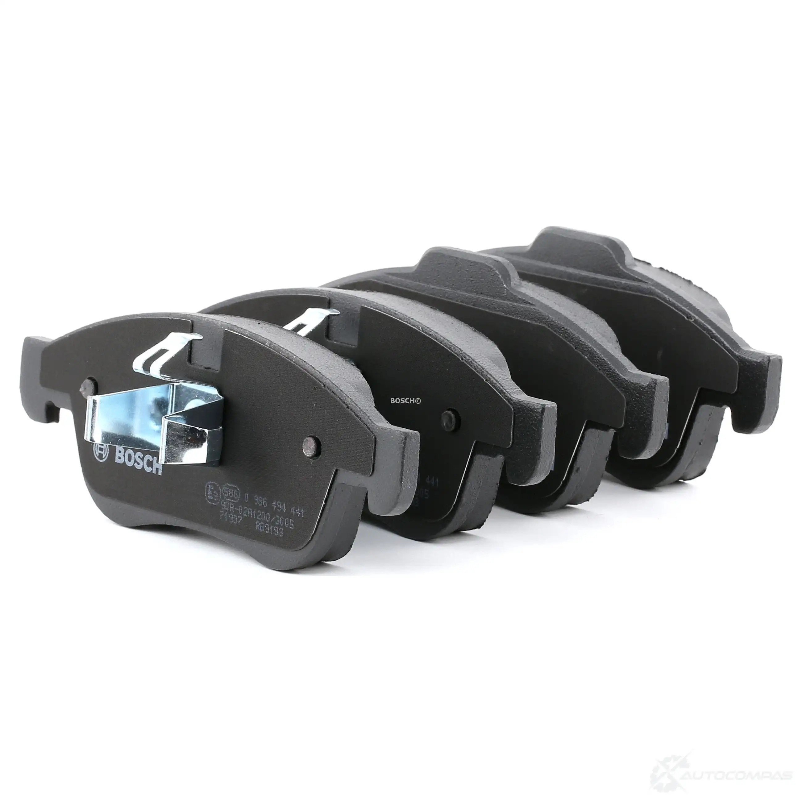 Тормозные колодки, комплект BOSCH BP1363 0986494441 342422 24914