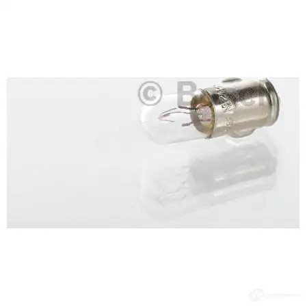 Лампа T2W 2 Вт 12 В BOSCH 350322 X5WVEP 12V 2W PURE LIGHT 1987302224