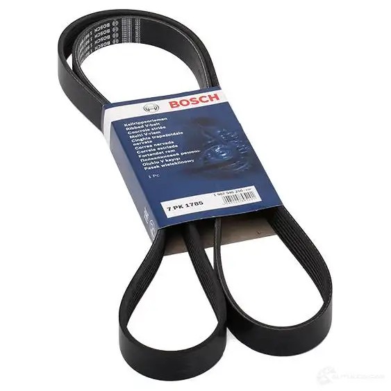 Приводной ремень, поликлиновой BOSCH 356077 5Y5XO 7 PK 1785 1987946256